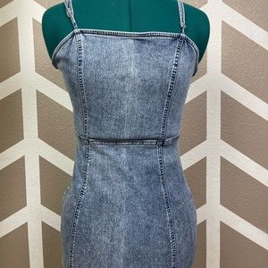 Jean dress